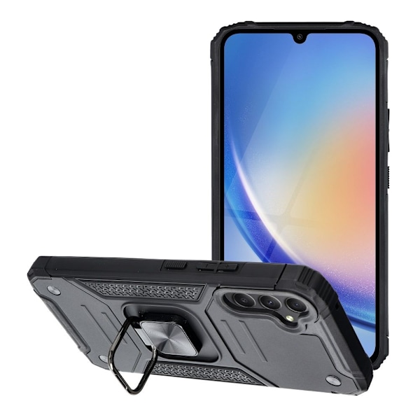 NITRO skal för Samsung A34 5G svart Svart