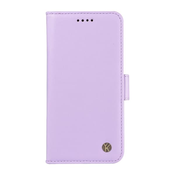 YIKATU Samsung Galaxy S26 Plus Plånboksfodral Konstläder Ställ - Lila