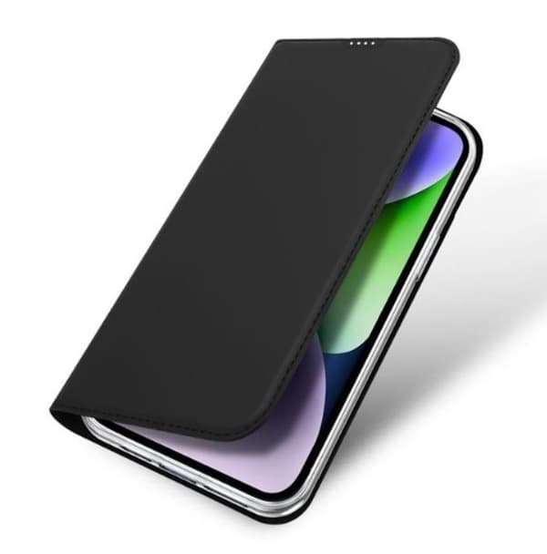 Dux Ducis iPhone 15 Plus Pungeetui Skin Pro - Sort Black