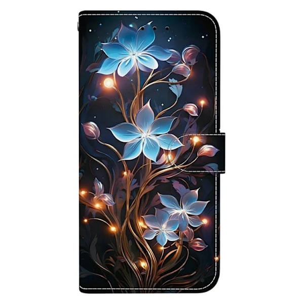 iPhone 17 Pro Max Plånboksfodral Med Lanyard - Small Lantern Flower