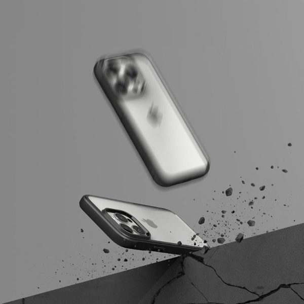Ringke iPhone 15 Pro Mobilskal Fusion Bold - Svart