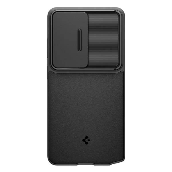 Spigen Mobilskal För Galaxy S26 Ultra Optik Armor - Svart Svart