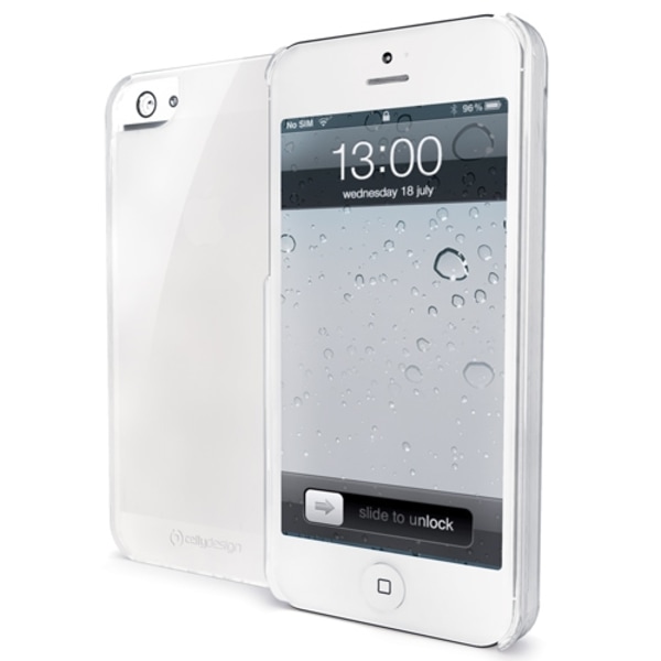 Celly Gelskin TPU Cov iPhone 5/5s Tr Transparent