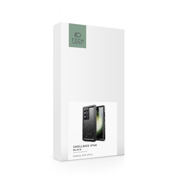 Tech-Protect Galaxy S24 Ultra Mobilskal Shellbox - Svart