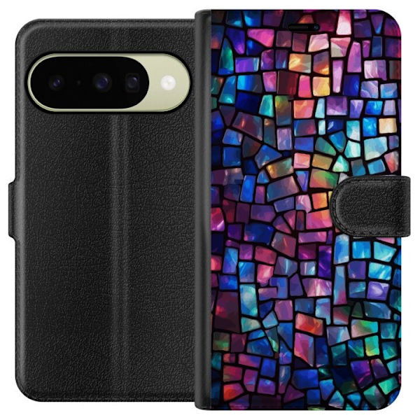 Plånboksfodral till Google Pixel 10 med Disco