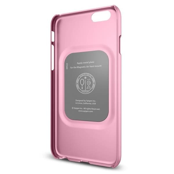 SPIGEN Ultra Thin Fit -kuori Apple iPhone 6/6S - Metallic Rose Rosa