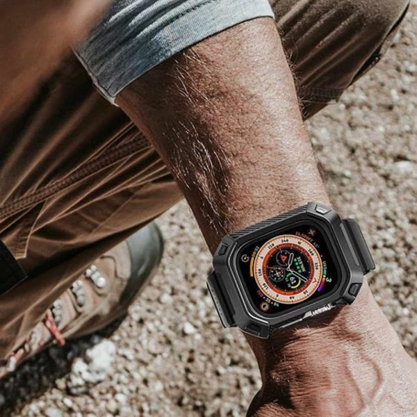 Supcase Apple Watch Ultra (49mm) karkaistu lasi näytönsuoja