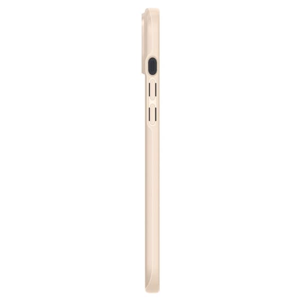 Spigen iPhone 14 Plus Cover Thin Fit - Sand Beige Beige
