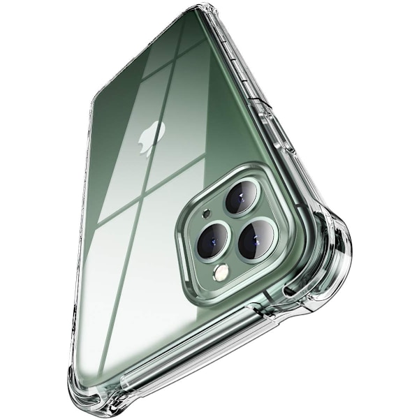 Shockproof Mobilskal till iPhone 11 - Clear