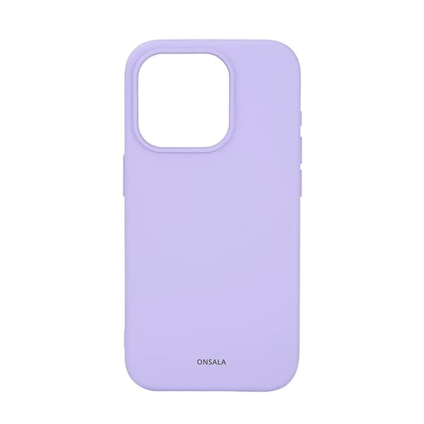 Onsala Mobilskal till iPhone 15 Pro Magsafe Silikon - Lila Lila