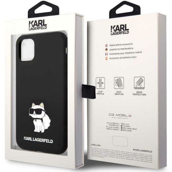 Karl Lagerfeld iPhone 11/XR Mobilskal Silicone Choupette