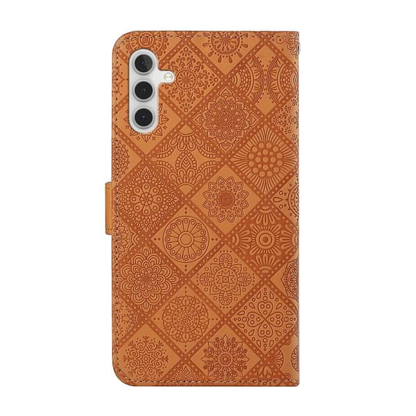 Plånboksfodral för Samsung Galaxy S26 Plus Konstläder - Brun