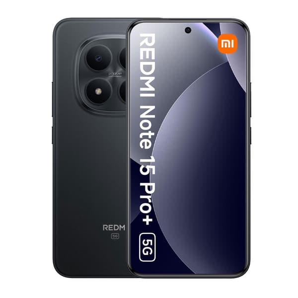 Xiaomi Redmi Note 15 Pro Plus 8GB/256GB 5G Svart