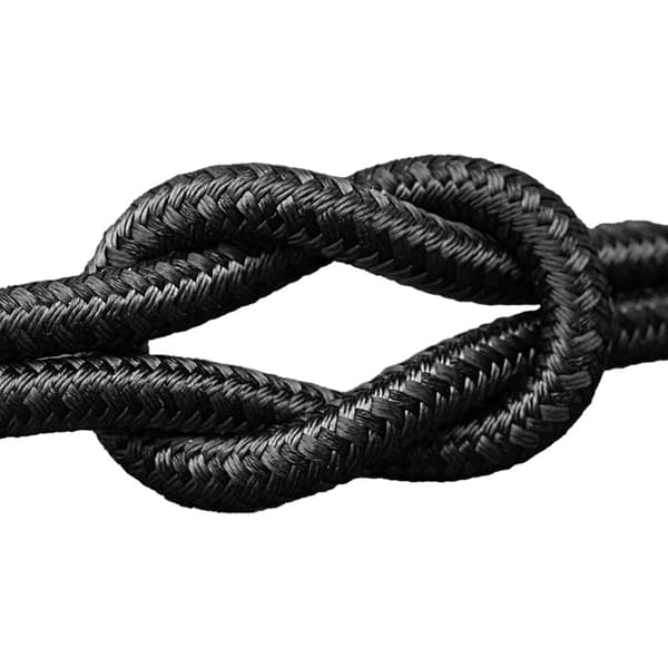 Dudao L3SM USB-A - MicroUSB 3A 1.2m Braided Kabel - Svart Black