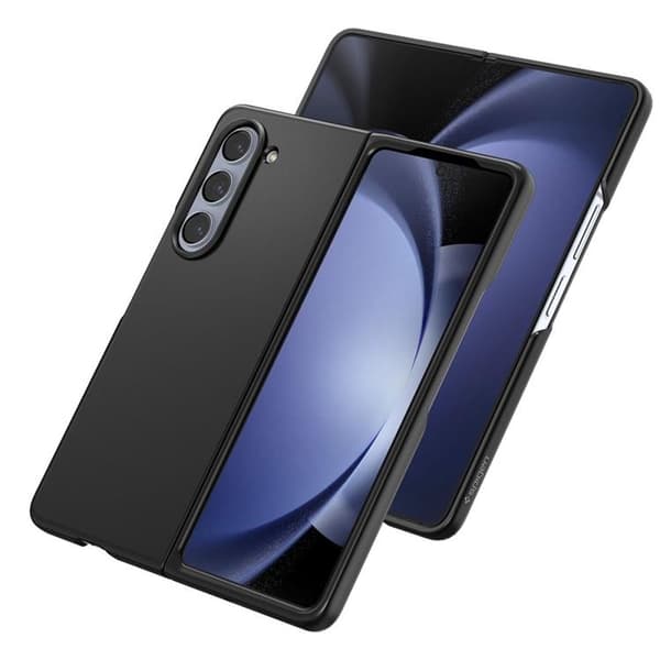 Spigen Galaxy Z Fold 5 Mobilskal AirSkin - Sort Svart