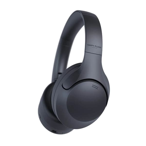 Happy Plugs Over-Ear Trådløse Hovedtelefoner ANC Play Pro - Sort Black