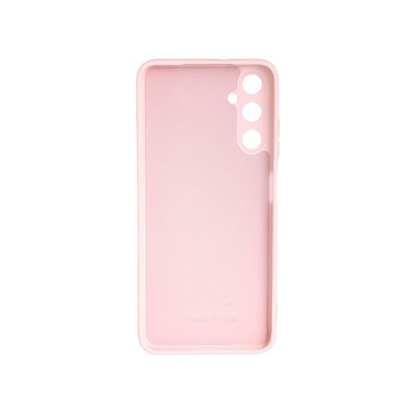 Onsala Telefontaske til Galaxy A05s 4G Silicone Feeling - Pink Rosa