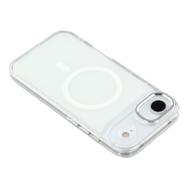 Mobilskal till iPhone Air MagSafe Color Changing TPU - Vit Vit
