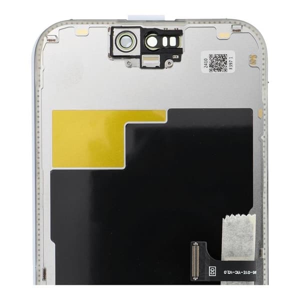 iPhone 15 Pro Skärm med LCD-display NCC Soft OLED Utbytbar IC Black