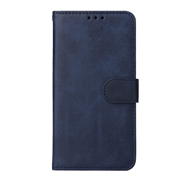 Samsung Galaxy S26 Plus Plånboksfodral Konstläder Folio Flip - Blå