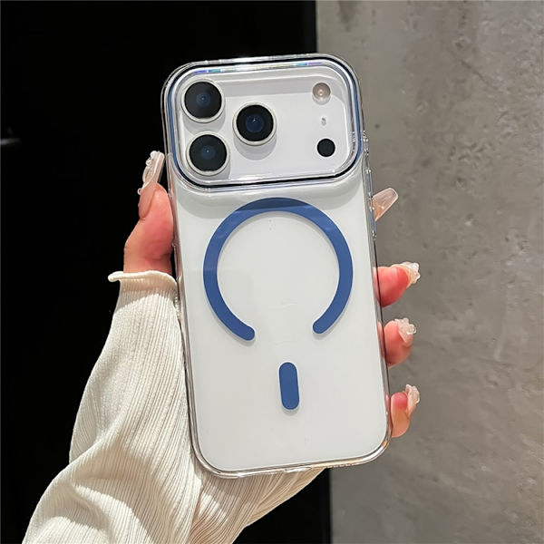 Mobilskal till iPhone 17 Pro MagSafe TPU + PC - Blå Blå