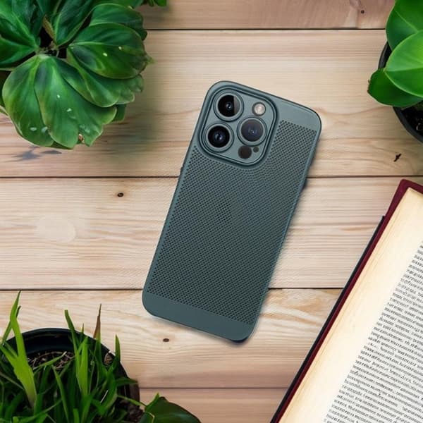 Mobilskal till Xiaomi Redmi Note 13 Pro Plus Breezy - Grön Grön