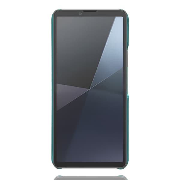 Mobilskal till Sony Xperia 10 VII med Dual Kortfack - Grön Grön