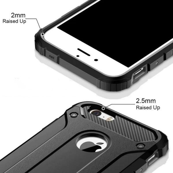 ARMOR-kuori iPhone 6/6S:lle musta
