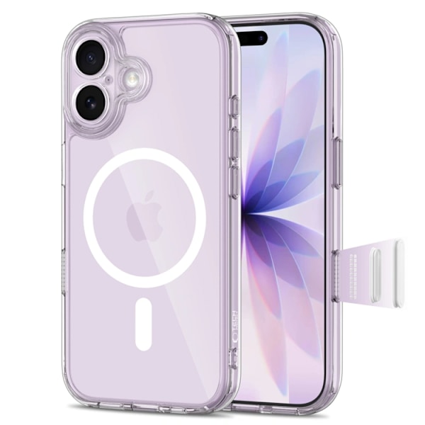 Tech-Protect Mobilskal till iPhone 17 Magsafe Peak - Clear Transparent