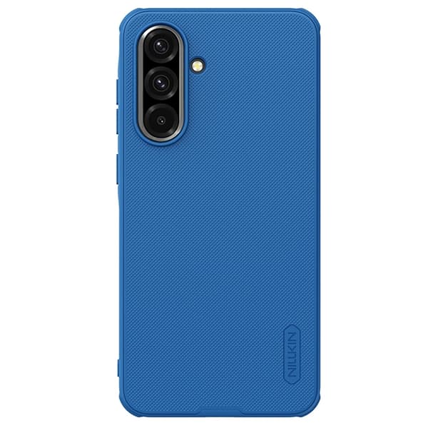 Nillkin telefontaske til Galaxy A36 5G Frostet Shield Pro - Blå Blå