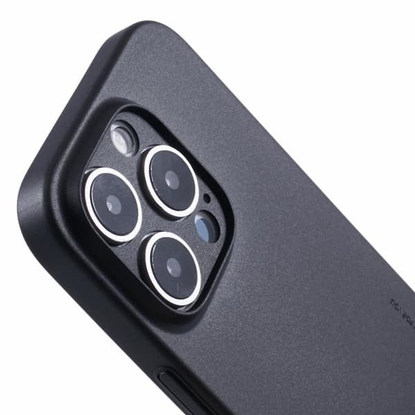 X-LEVEL Mobilskal till iPhone 16 Pro Max Hård PP Matt 0.18mm Svart