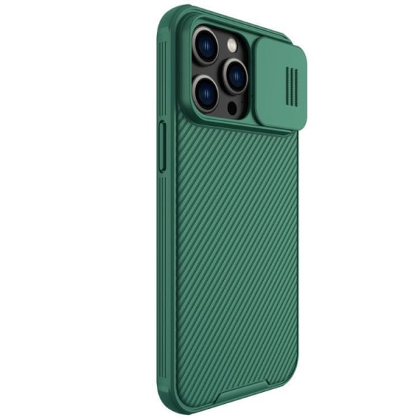 Nillkin iPhone 14 Pro Max Skal CamShield Pro (PC og TPU) - Grøn