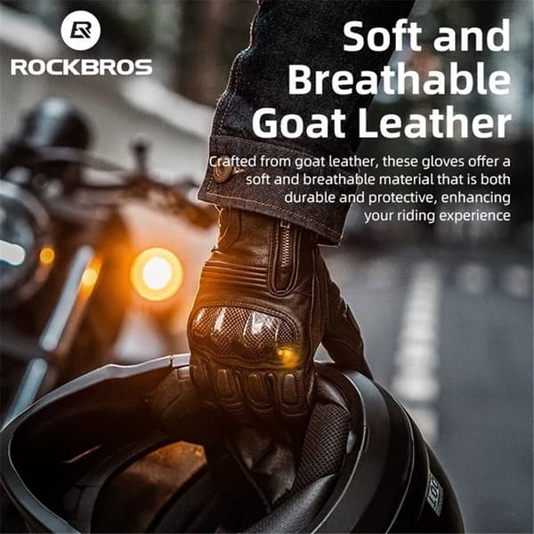 ROCKBROS Touchvantar Handskar Cykel Helfinger MT012 Svart
