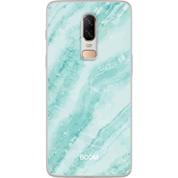 Taske til OnePlus 6 med Mint Marble