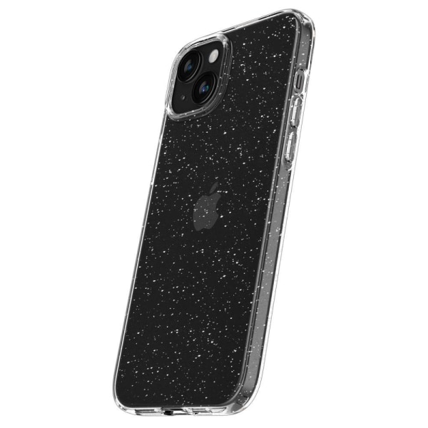 Spigen iPhone 15 Plus Mobilskal Liquid Crystal - Glitter Clear