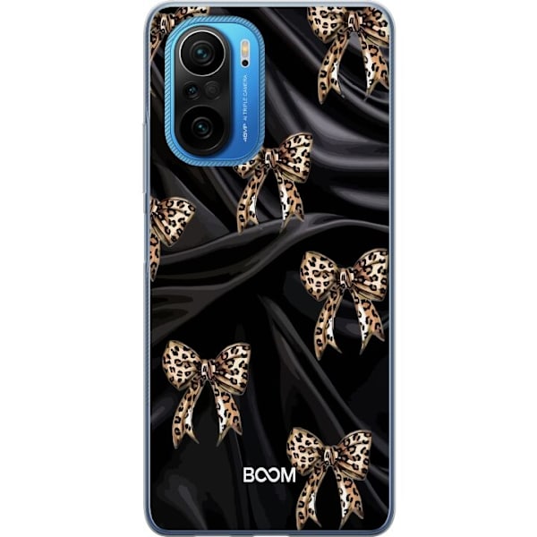Mobilskal till Xiaomi Poco F3 med Leopard Bow