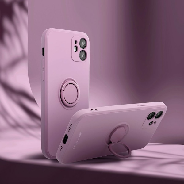 Roar Amber skal för iPhone 14 Pro i färgen fiolettblå.