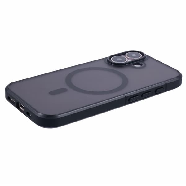 X-LEVEL Mobilskal till iPhone 16 Plus MagSafe PC+TPU Svart