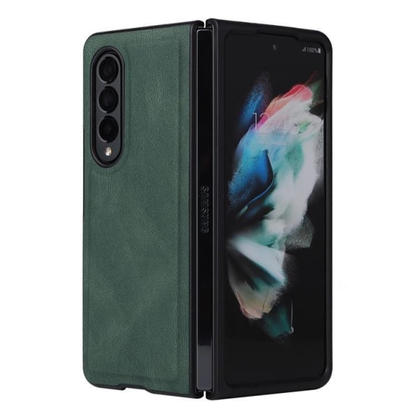 Galaxy Z Fold 4 Wallet Case 2i1 Aftagelig - Grøn