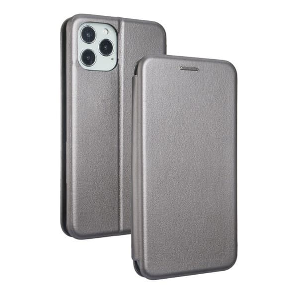 Beline iPhone 12/12 Pro Pung Taske Magnetisk - Stål