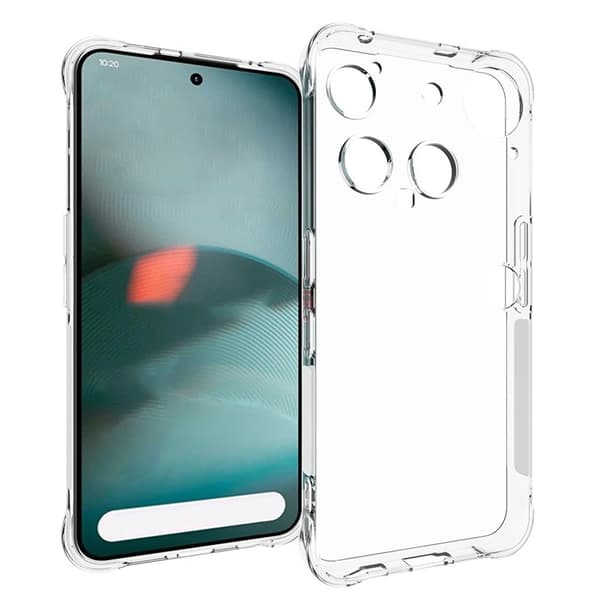 Mobilskal till Nothing Phone (3) Non Slip - Transparent Transparent