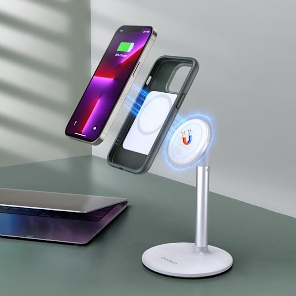 Choetech iPhone 13 Pro Skal Magsafe MFM Anti-drop - Grön