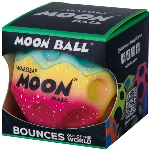 Waboba Studsboll Gradient Moon Flerfärgad
