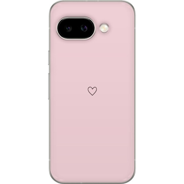 Mobilskal till Google Pixel 9a med Litet Hjärta