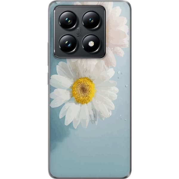 Mobilcover til Xiaomi 14T med Sommerblomster