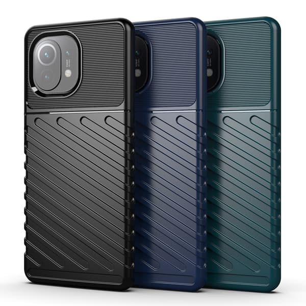 Thunder Twill Mobilskal Til Xiaomi Mi 11 - Svart Black