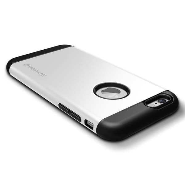 Verus Pound Slim Shock Skal till Apple iPhone 6 / 6S  (Vit) White