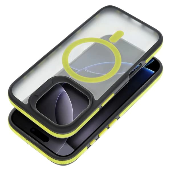 Mobilskal till iPhone 17 Pro Magsafe Neo - Gul Gul