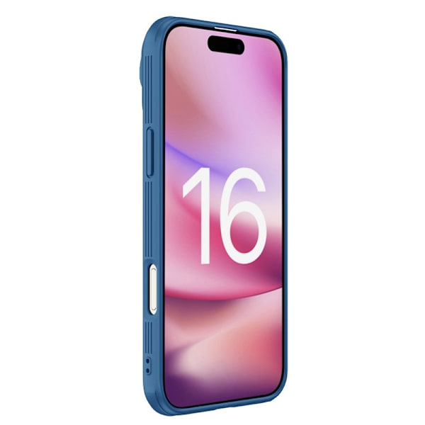 NILLKIN Camshield Prop Series Mobilskal till iPhone 16 Pro Max Blå