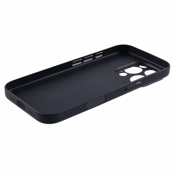 X-LEVEL Mobilskal till iPhone 16 Pro Max Hård PP Matt 0.18mm Svart